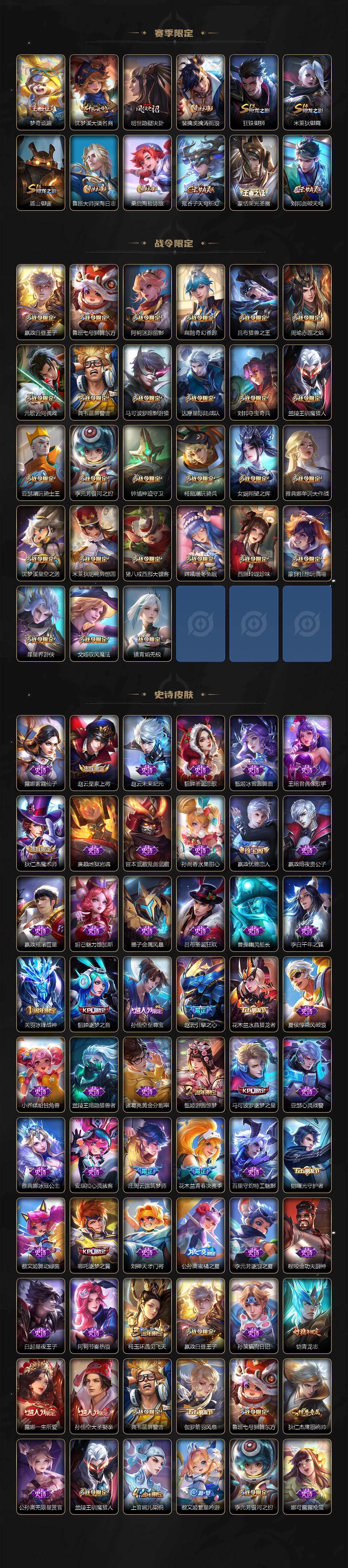 WZ03454968王者荣耀账号详情图4