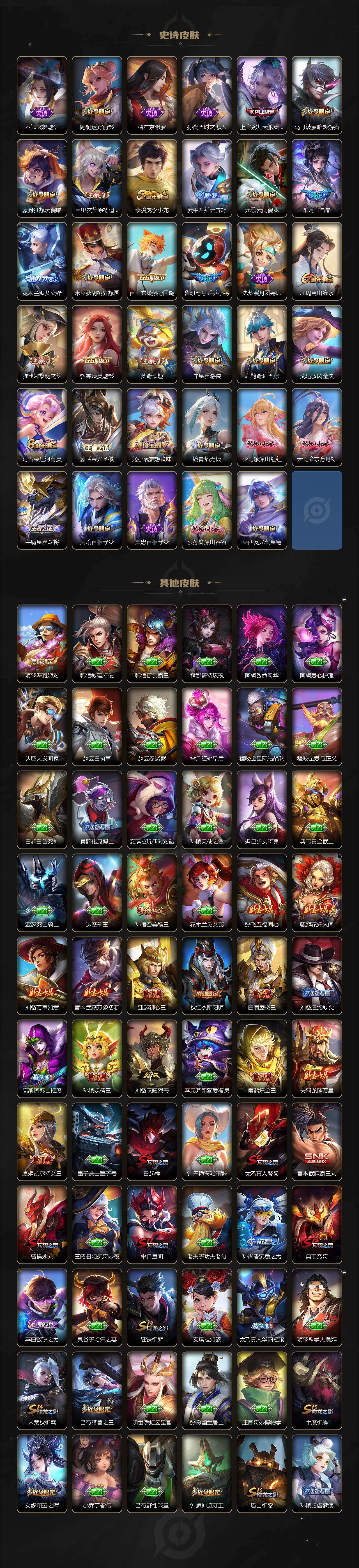 WZ03454968王者荣耀账号详情图5