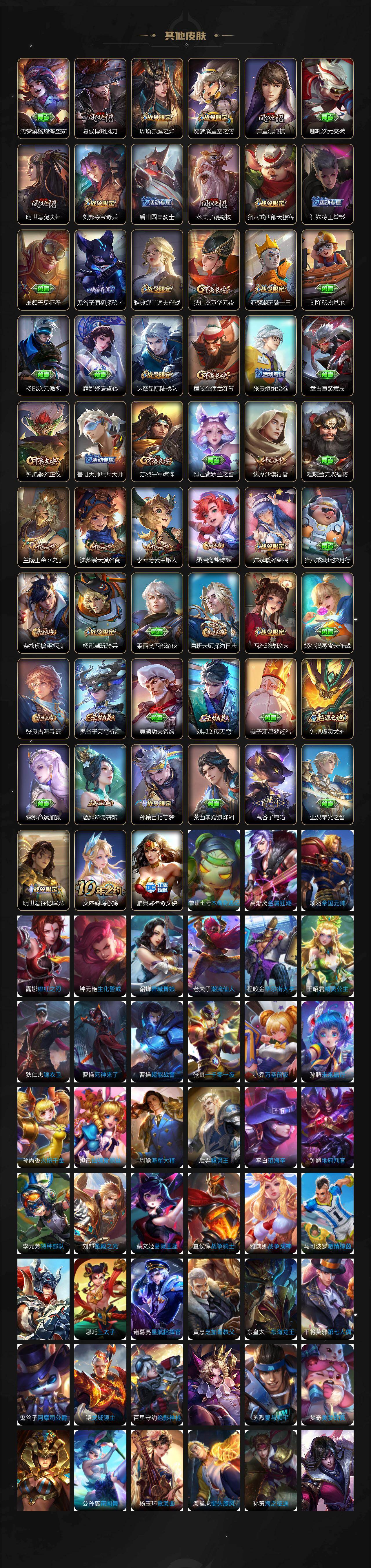 WZ03454968王者荣耀账号详情图6