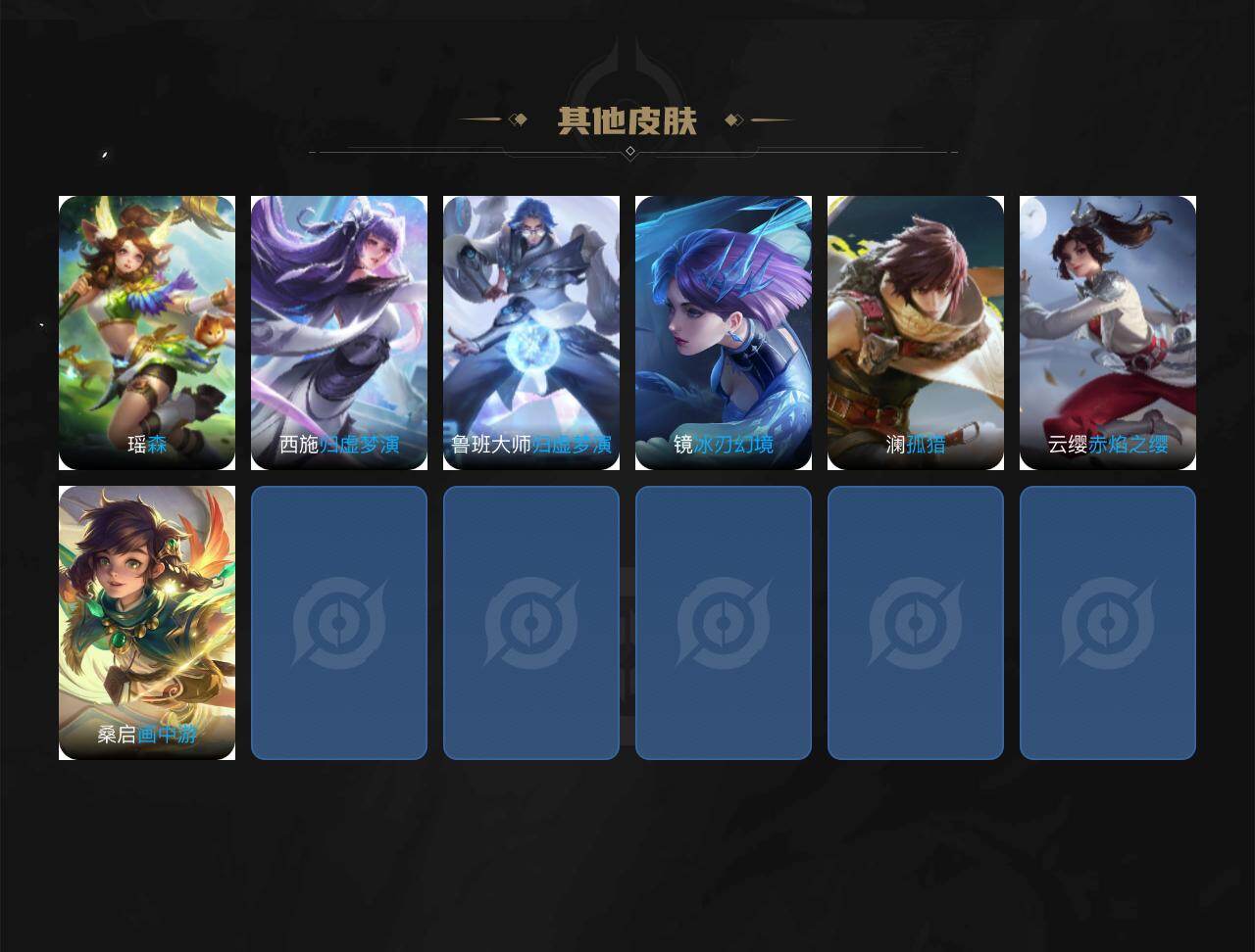 WZCMW450096王者荣耀账号详情图4