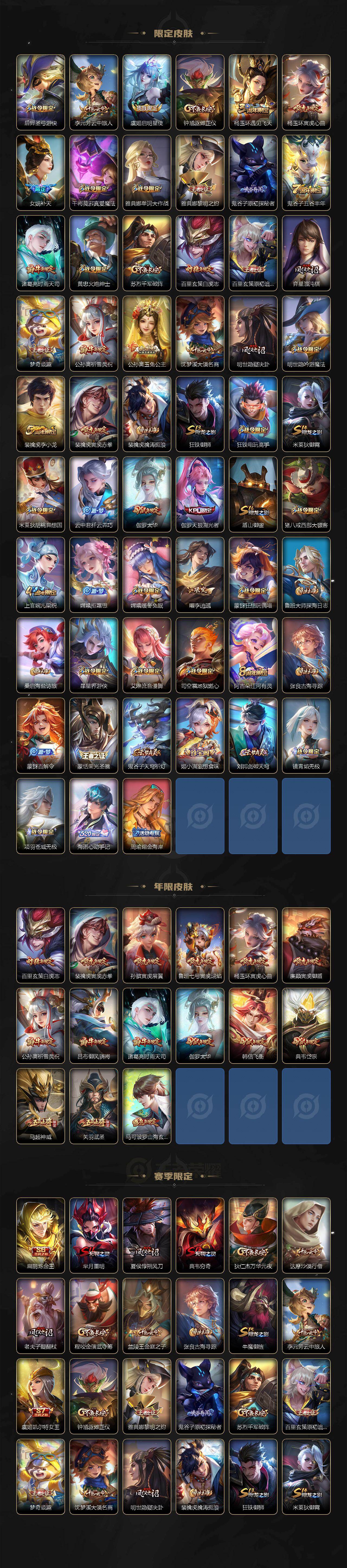 WZQM467960王者荣耀账号详情图4