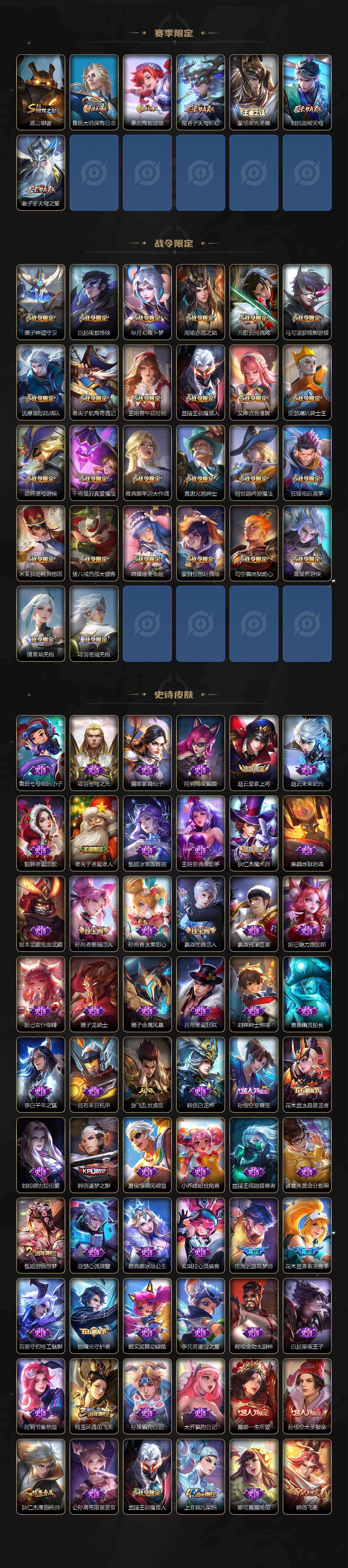 WZQM467960王者荣耀账号详情图5