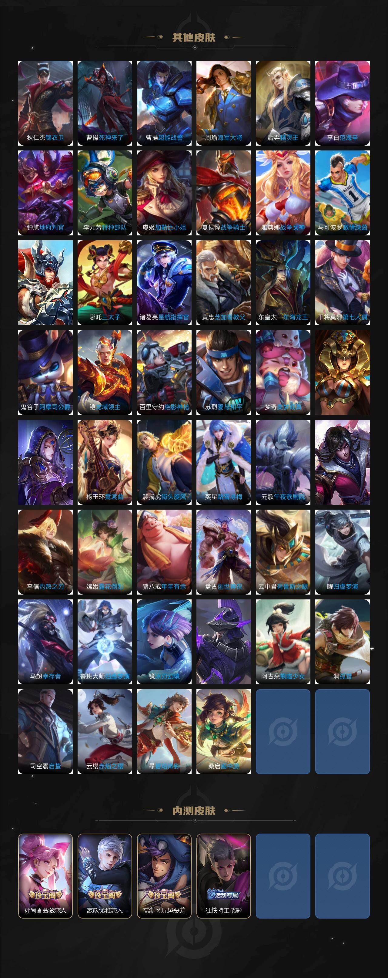 WZQM467960王者荣耀账号详情图8