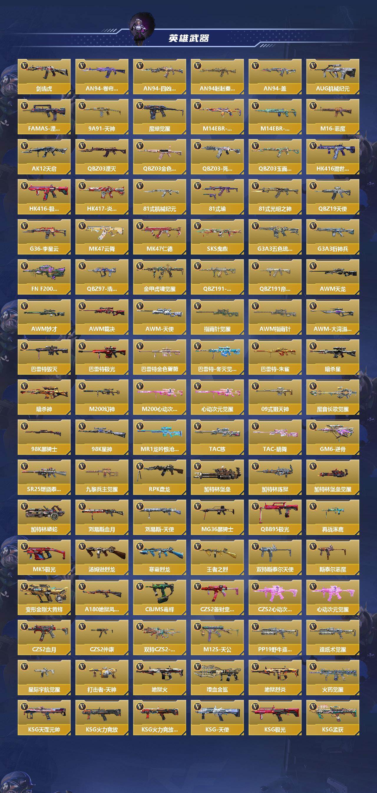 CFMEY44149枪战王者账号详情图3