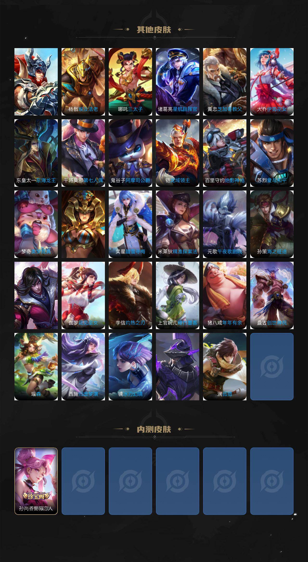 WZLX462714王者荣耀账号详情图4