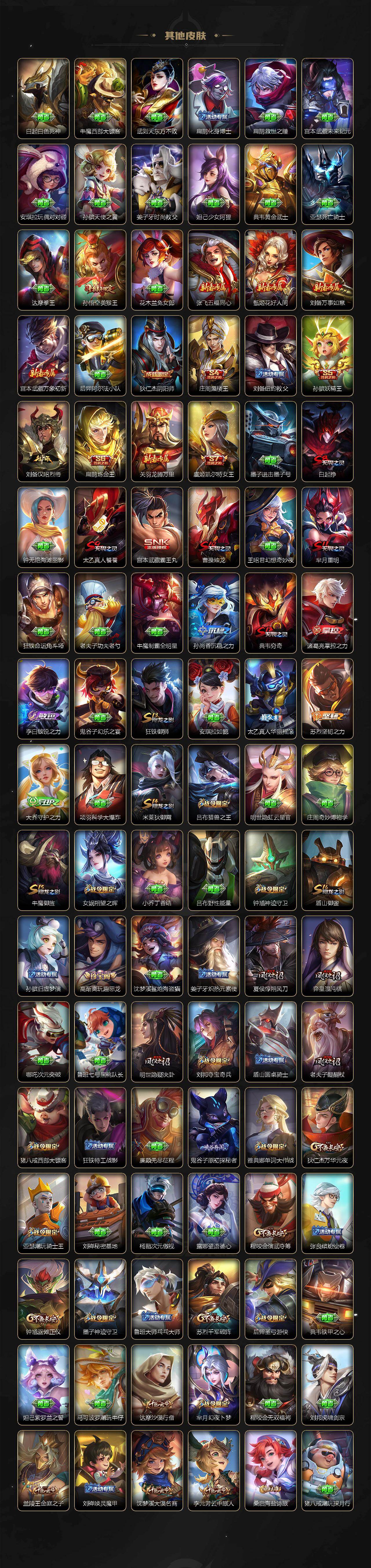 WZLX463894王者荣耀账号详情图5