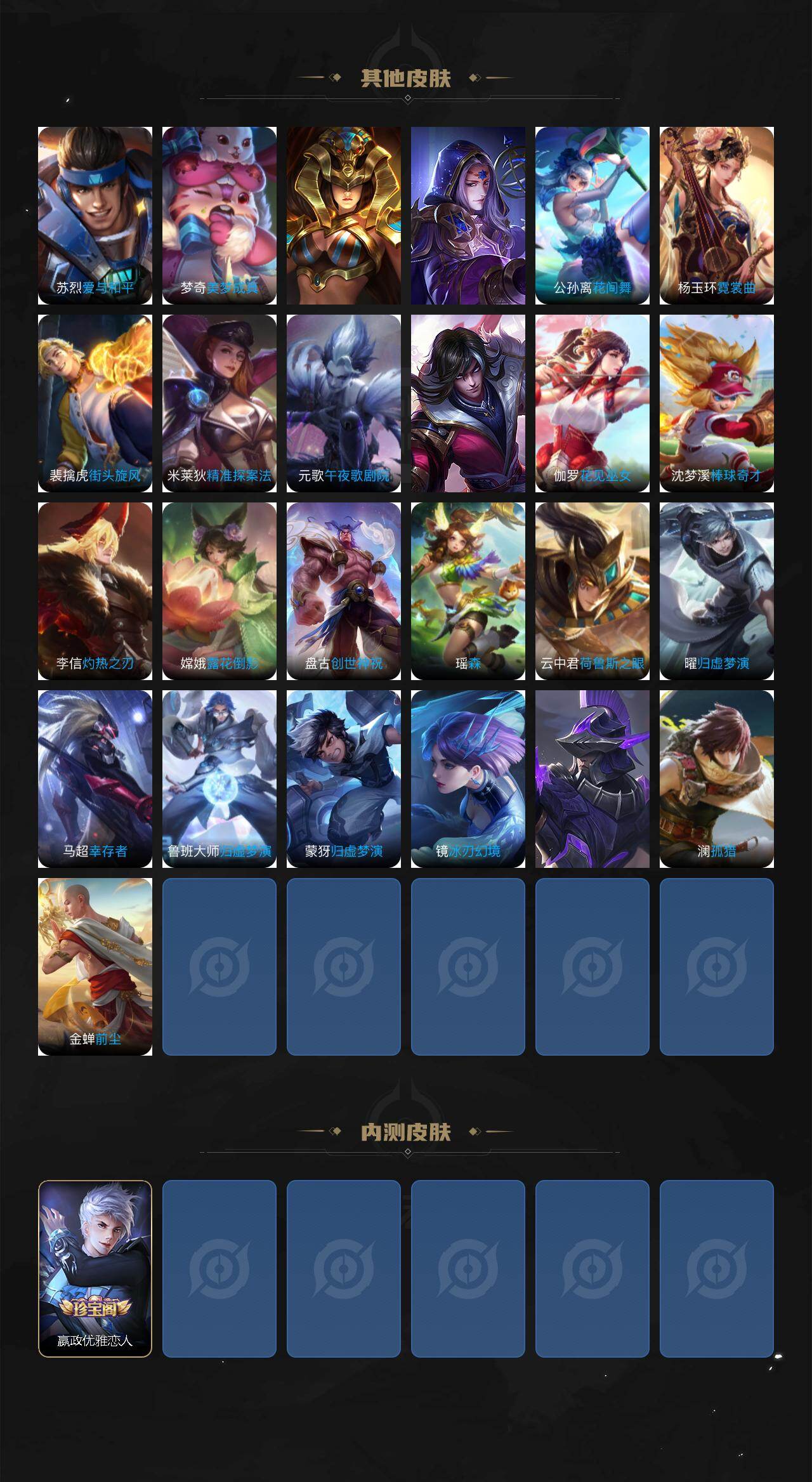 WZLX463524王者荣耀账号详情图5