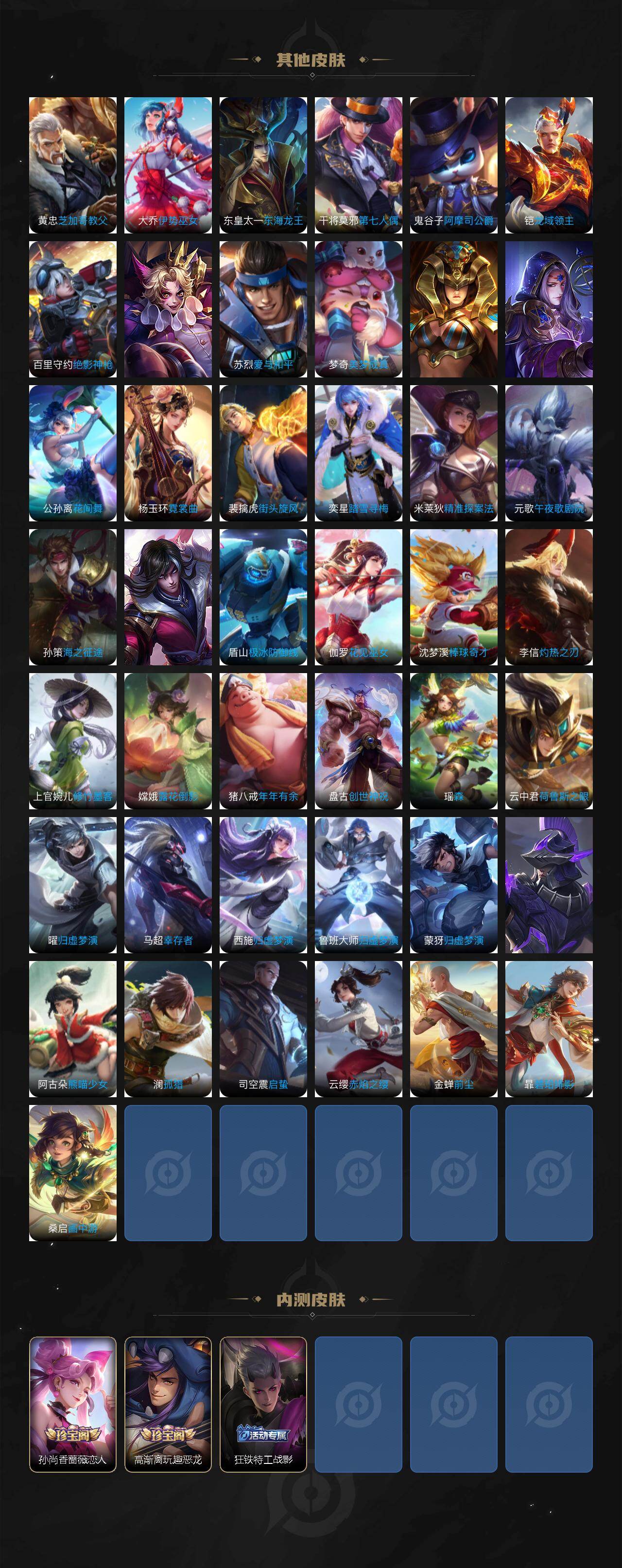 WZLX463610王者荣耀账号详情图6 WZLX463610王者荣耀账号详情图6