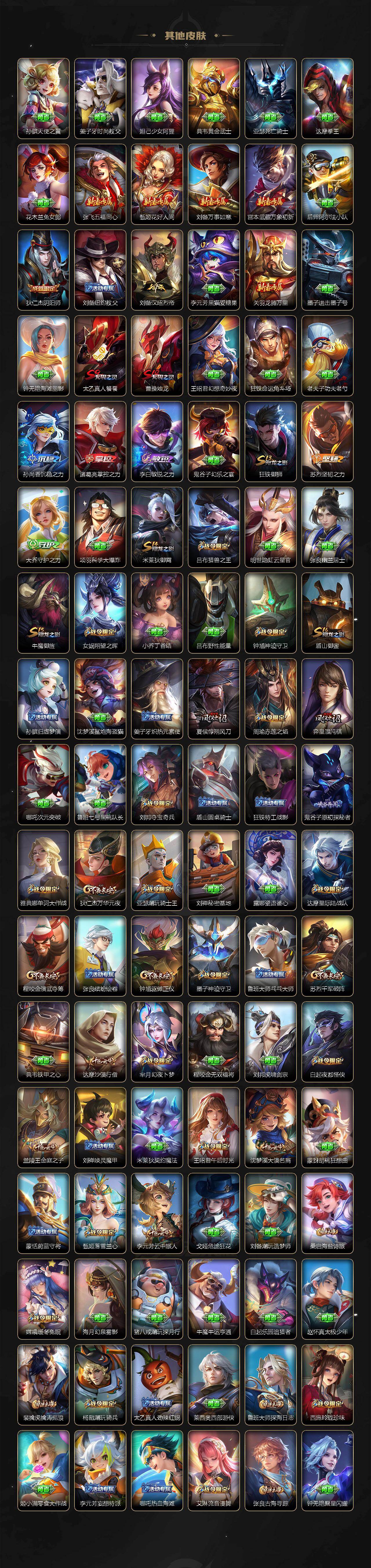 WZLX464399王者荣耀账号详情图7