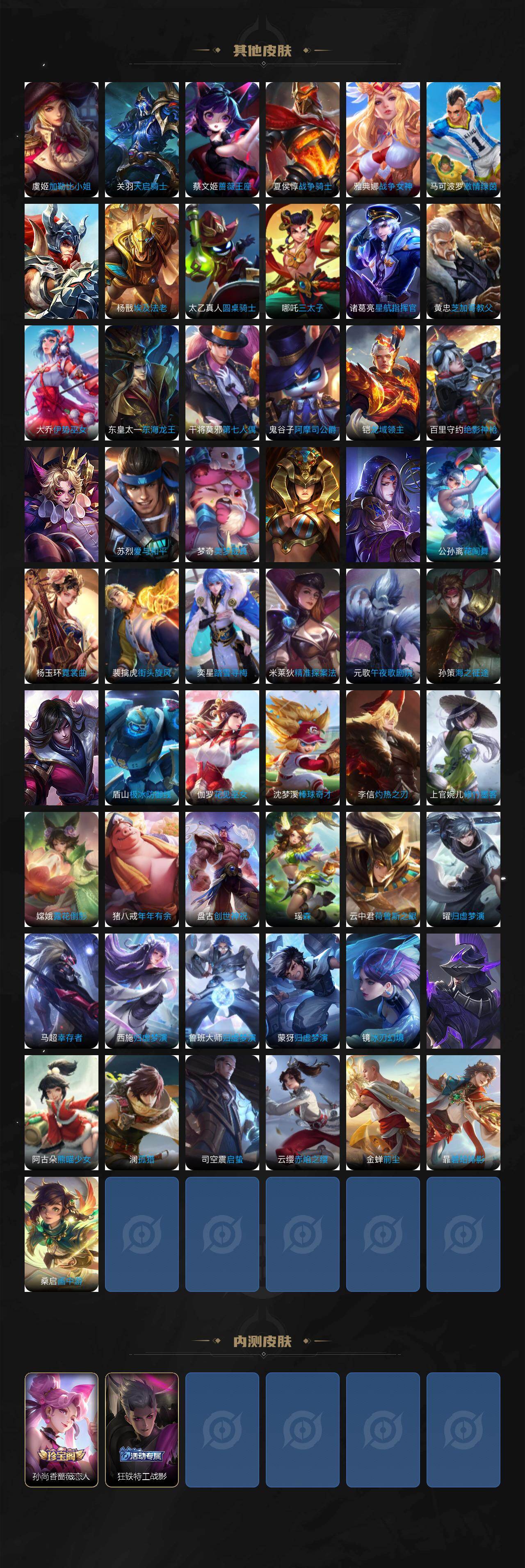 WZLX464399王者荣耀账号详情图9