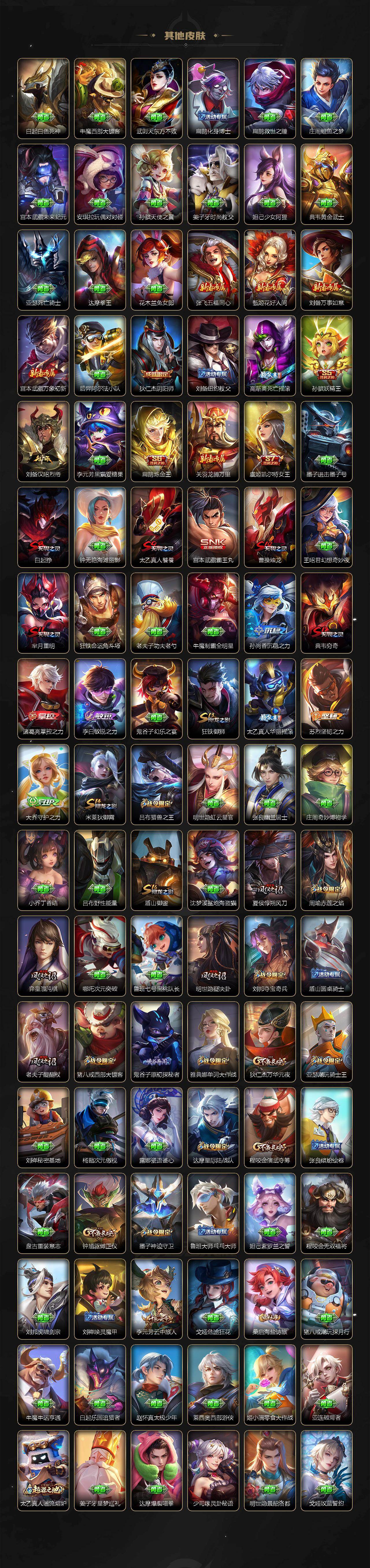 WZLX464086王者荣耀账号详情图5