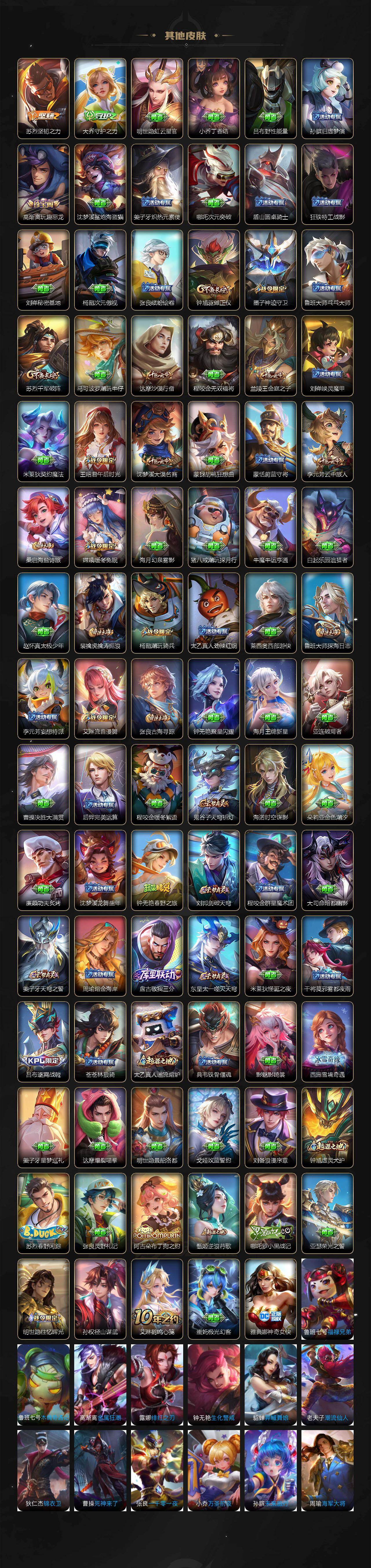 WZLX464167王者荣耀账号详情图5