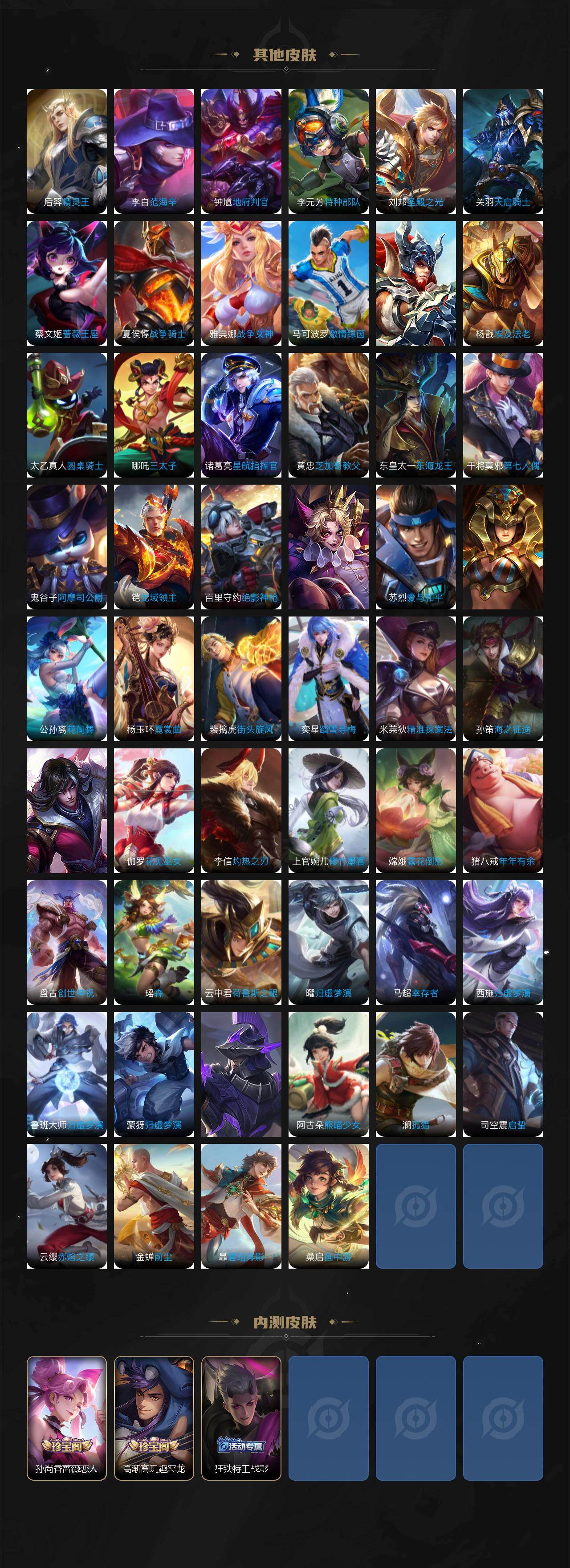 WZLX464167王者荣耀账号详情图6