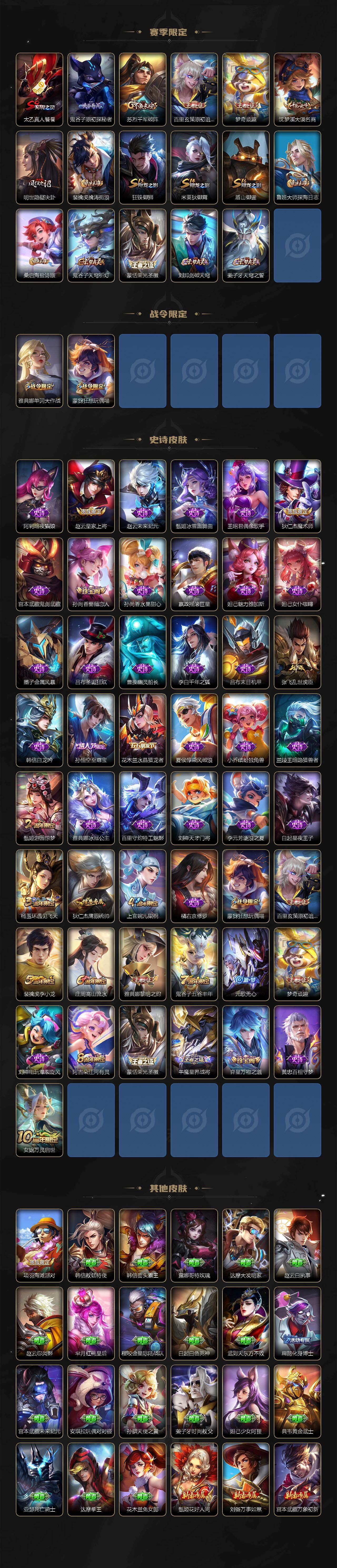 WZCMW463086王者荣耀账号详情图3