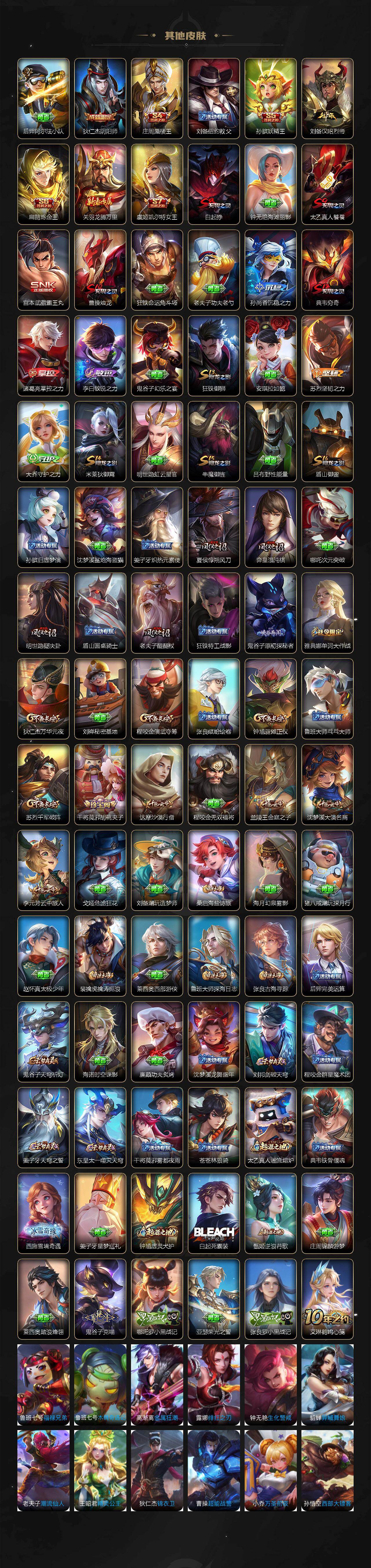 WZCMW463086王者荣耀账号详情图4