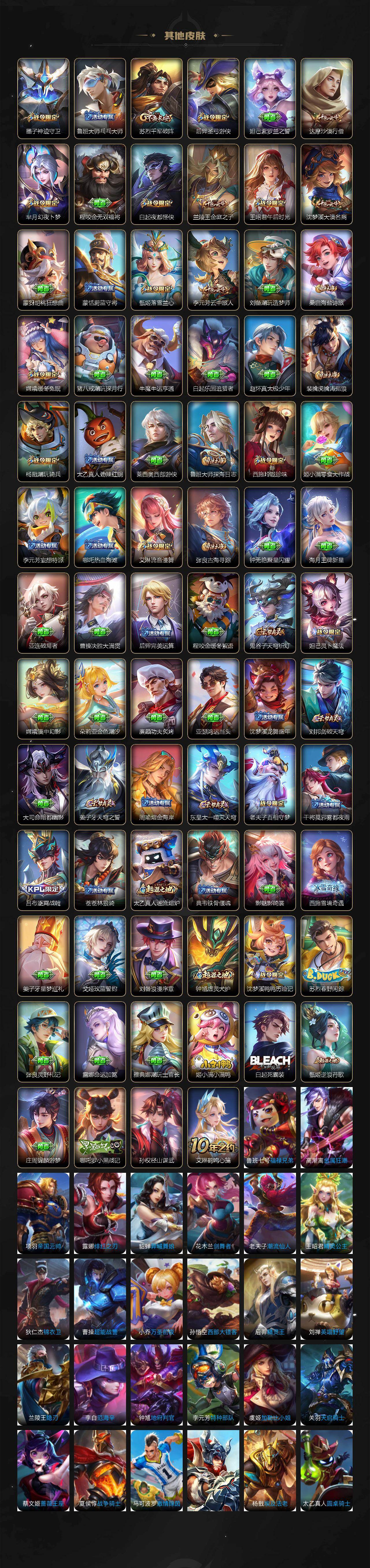 WZ03455117王者荣耀账号详情图5