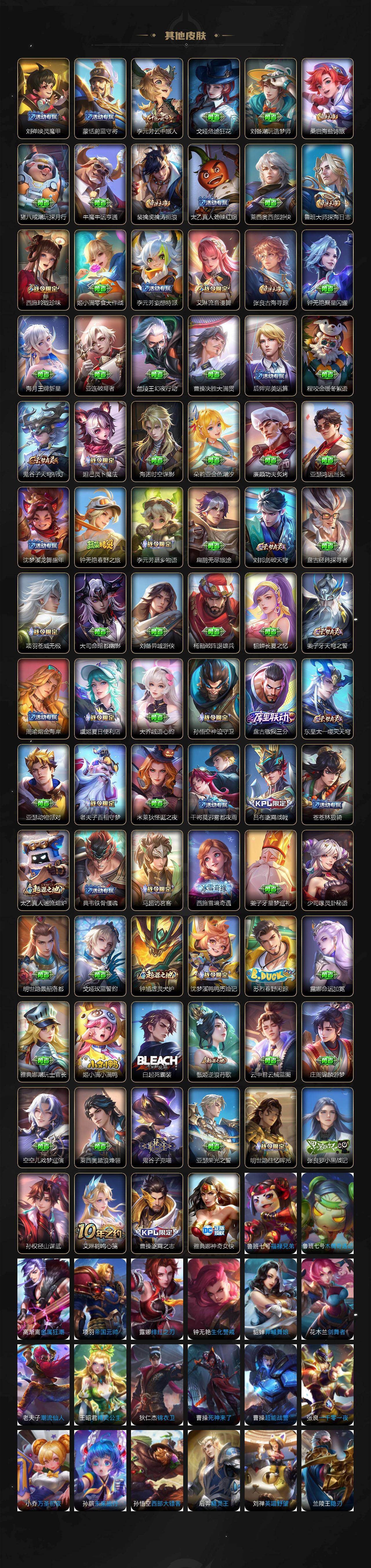 WZ03454945王者荣耀账号详情图6