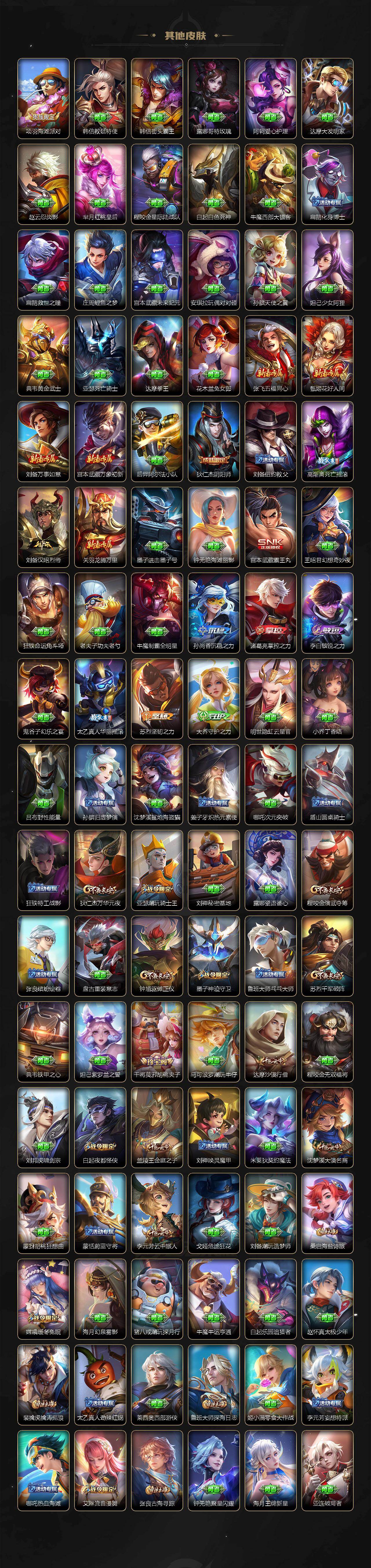 WZLX463108王者荣耀账号详情图4