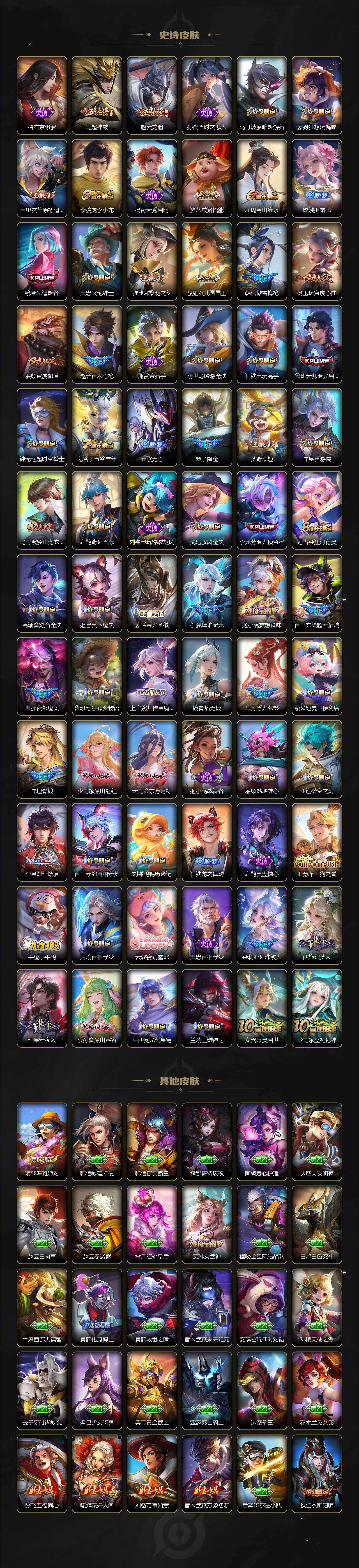 WZLX464273王者荣耀账号详情图5