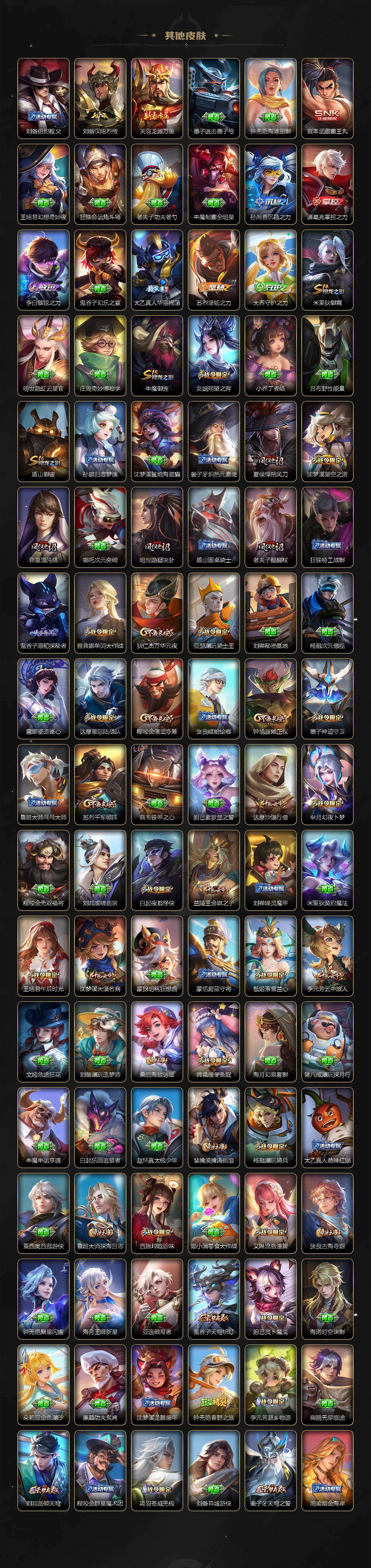 WZLX464273王者荣耀账号详情图6