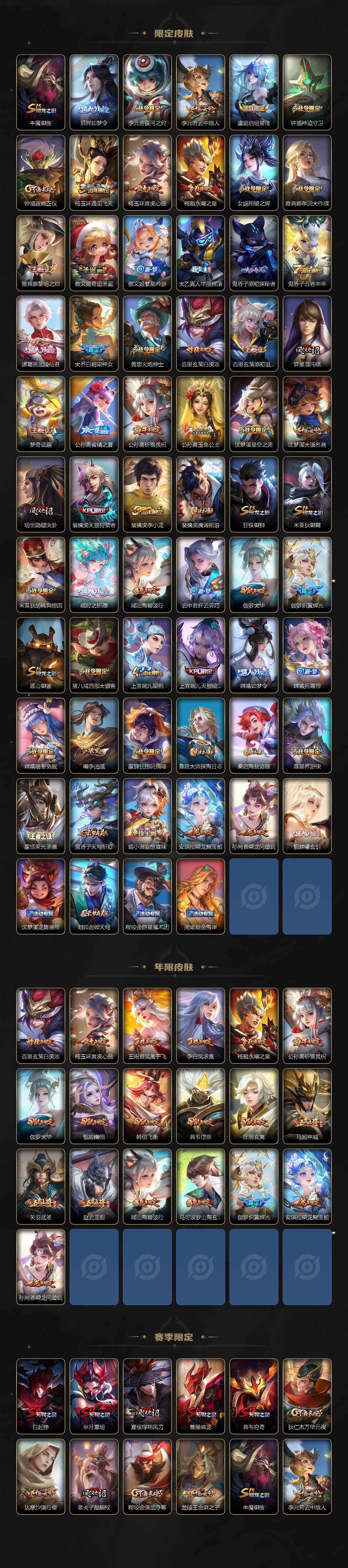 WZLX464237王者荣耀账号详情图3