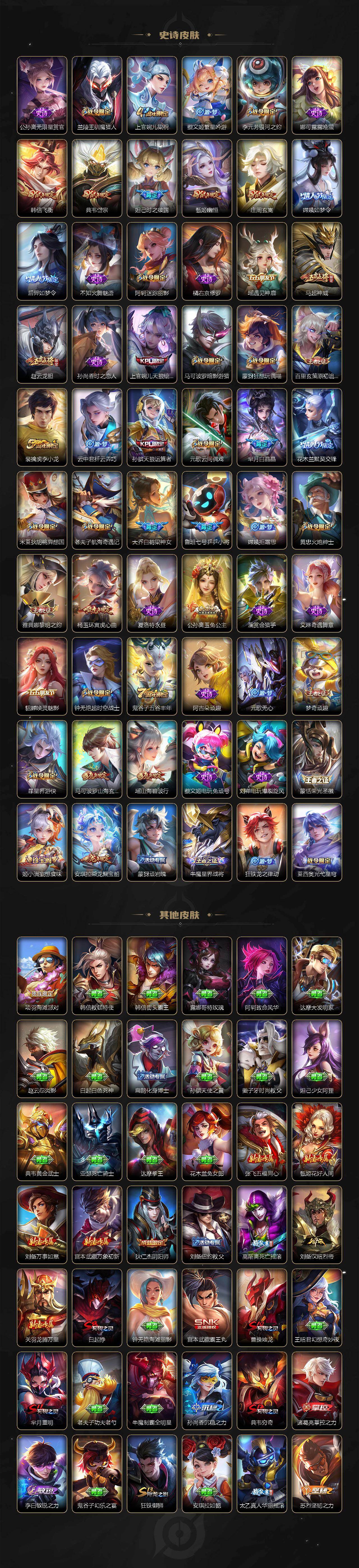 WZLX464237王者荣耀账号详情图5