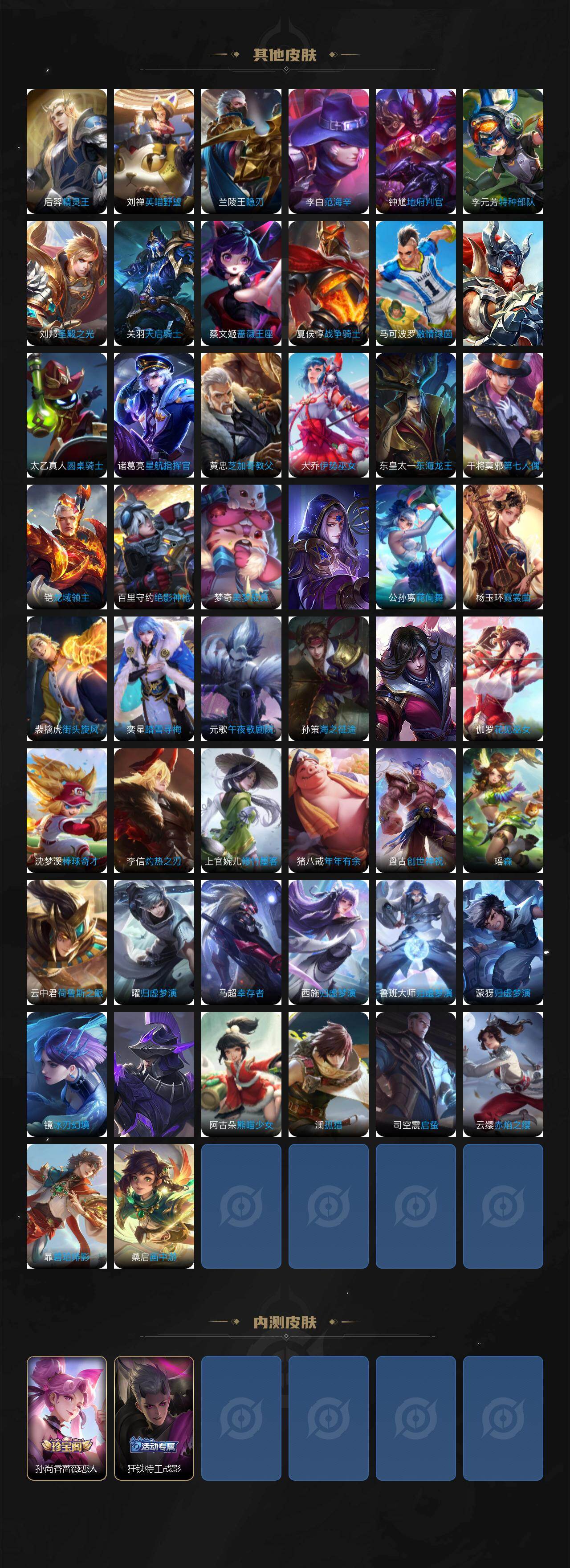 WZLX464237王者荣耀账号详情图7