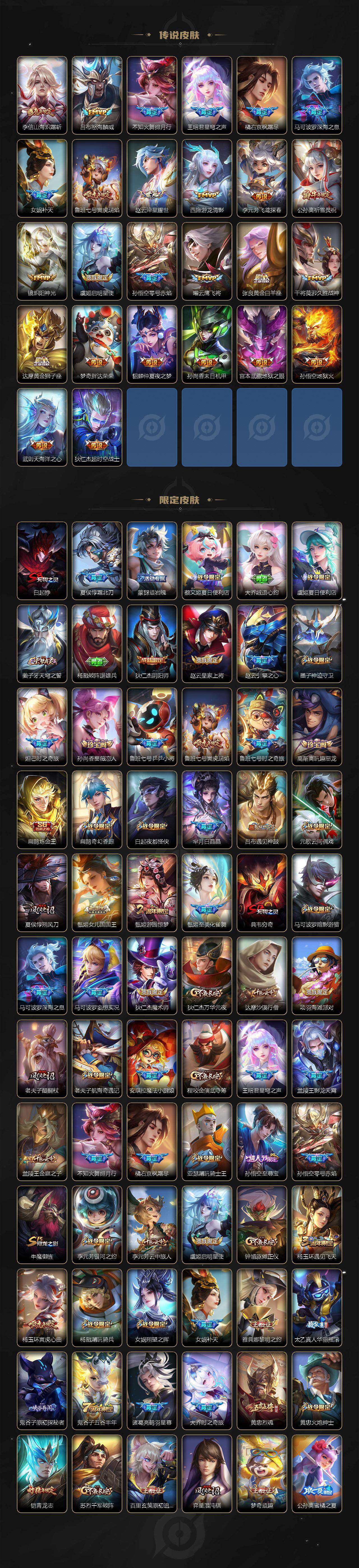 WZCMW496263王者荣耀账号详情图3