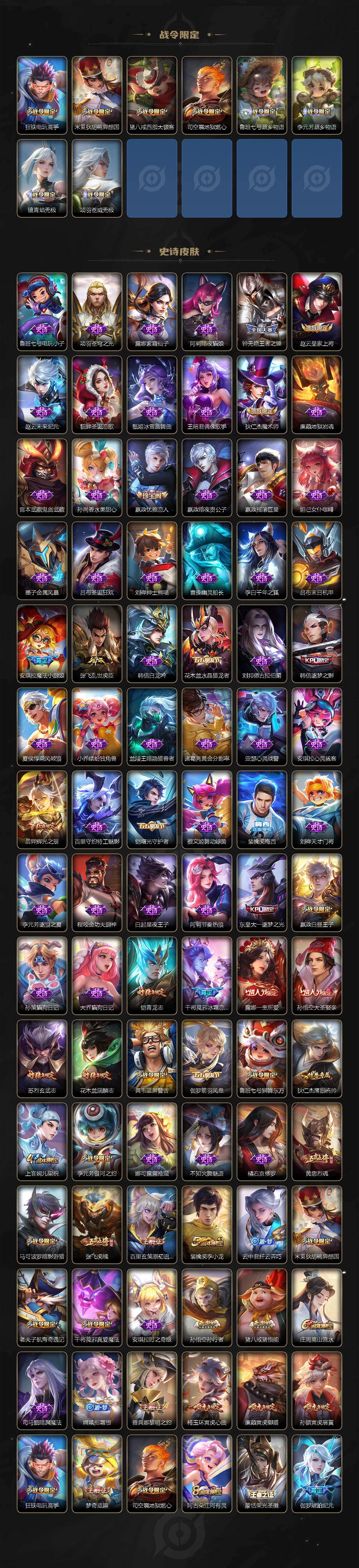 WZCMW463904王者荣耀账号详情图4