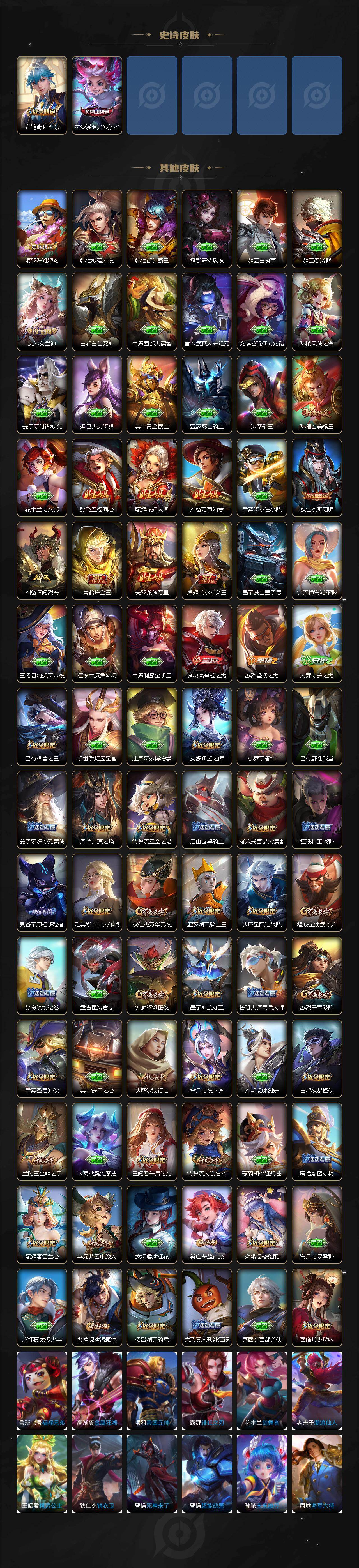 WZCMW452872王者荣耀账号详情图6