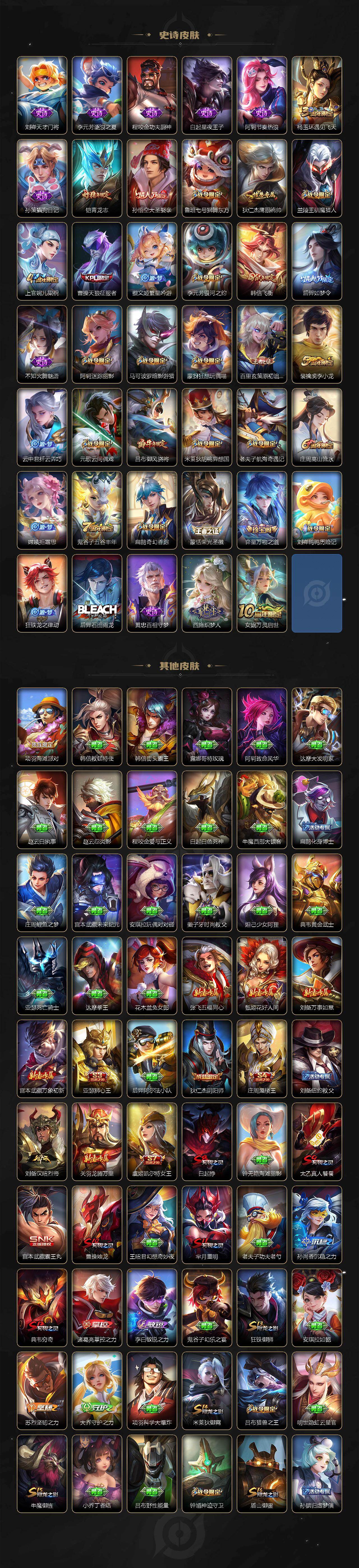 WZLX463478王者荣耀账号详情图4 WZLX463478王者荣耀账号详情图4