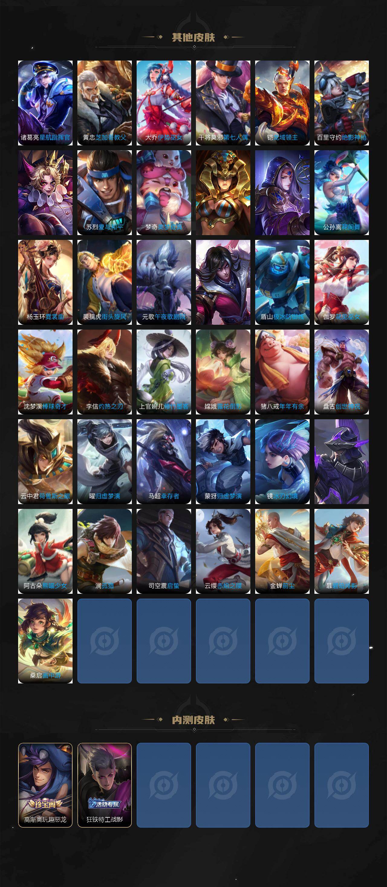 WZLX463478王者荣耀账号详情图6 WZLX463478王者荣耀账号详情图6