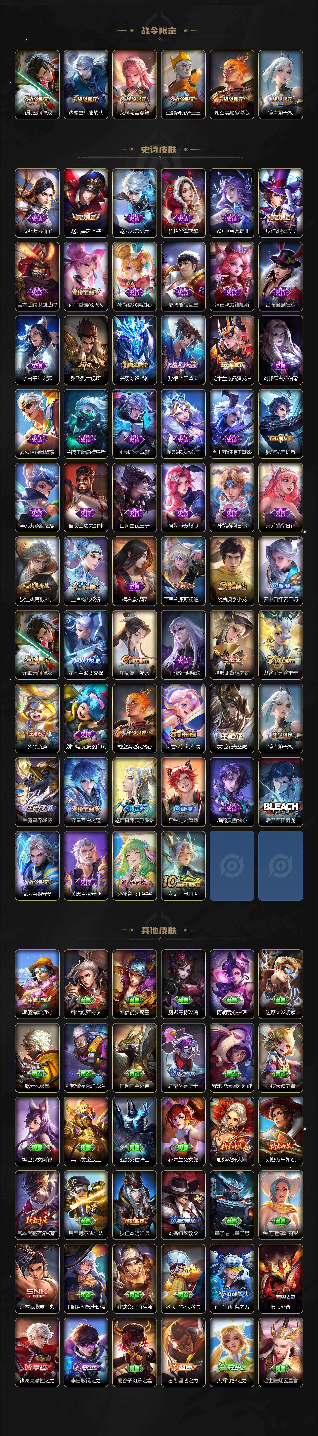 WZLX463328王者荣耀账号详情图3