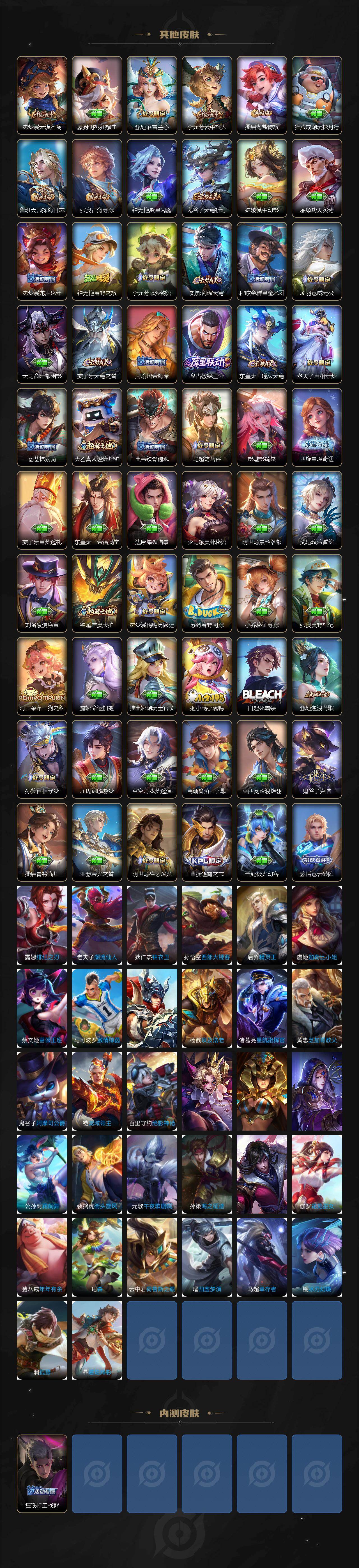 WZQM452840王者荣耀账号详情图5