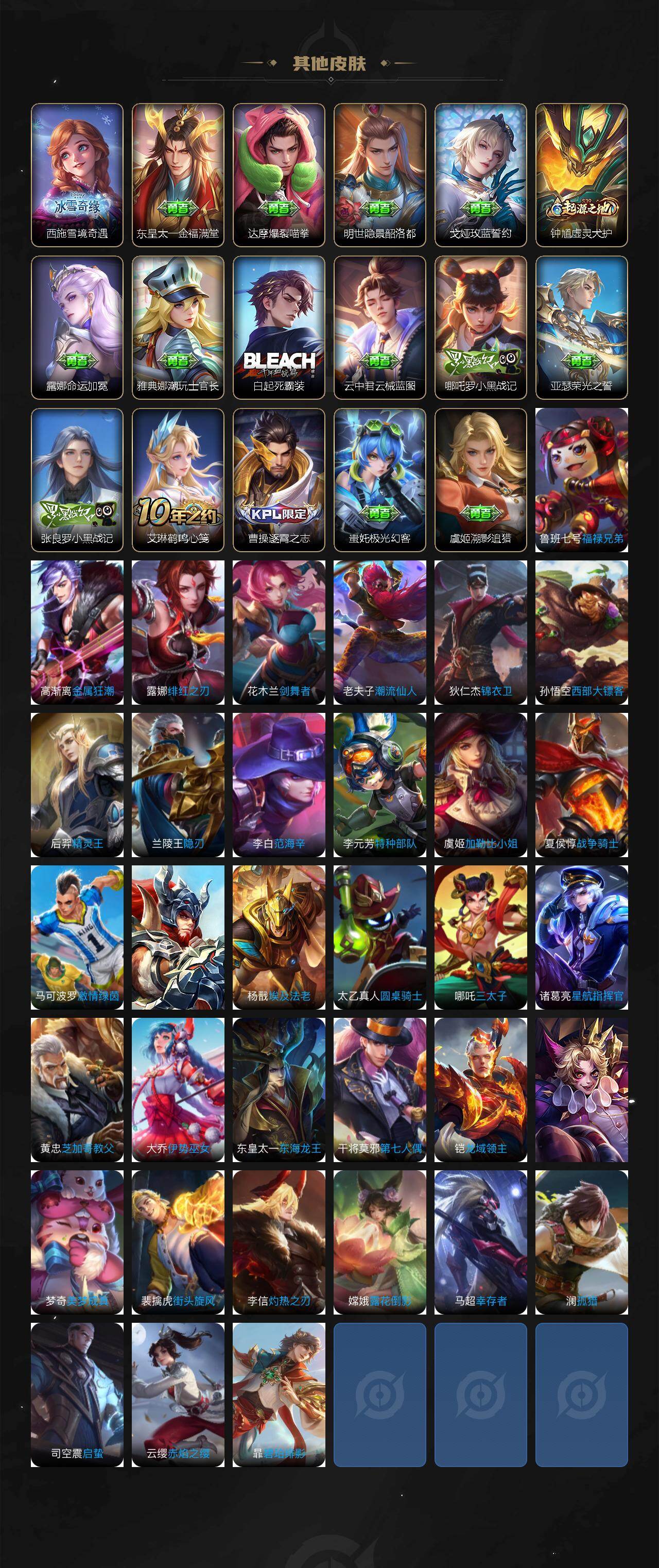 WZCMW453276王者荣耀账号详情图3