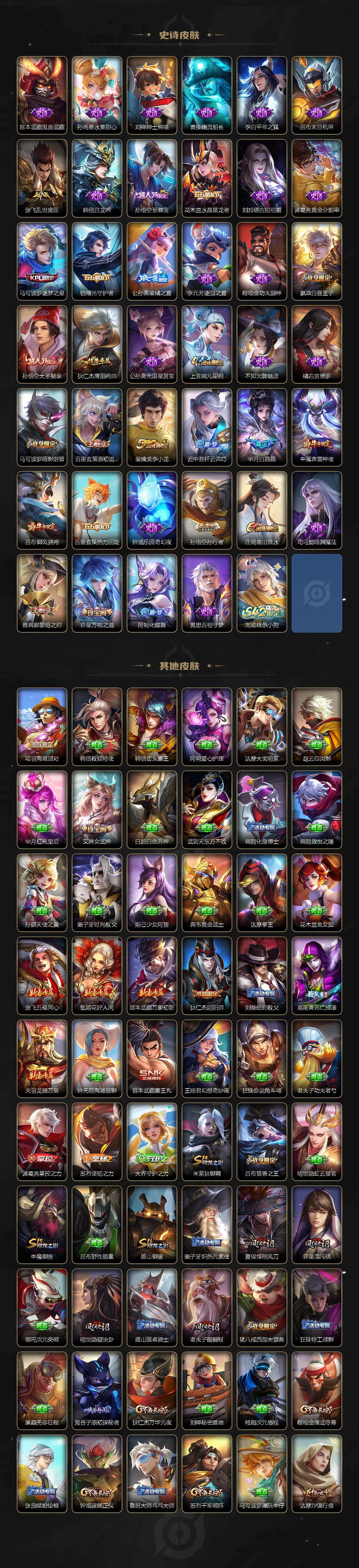 WZCMW453312王者荣耀账号详情图3