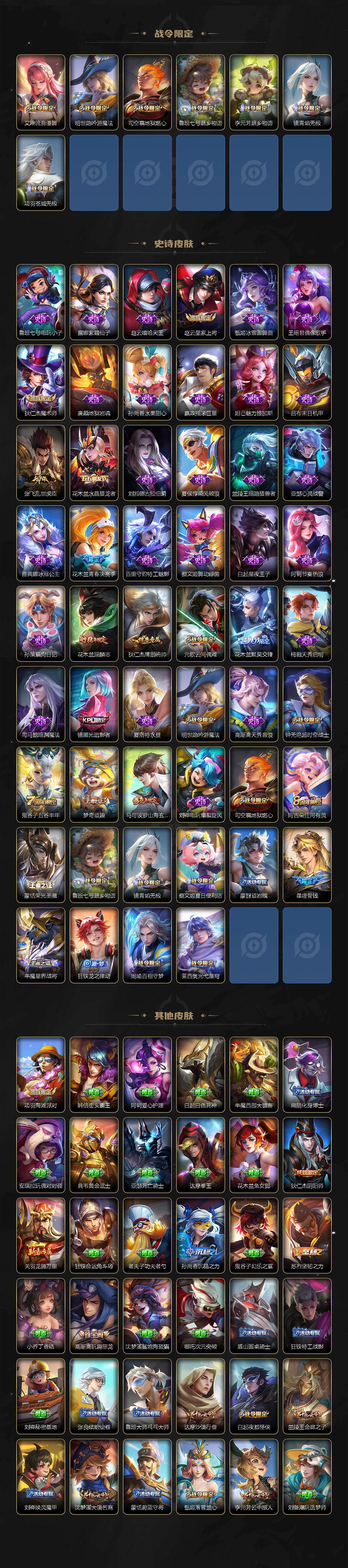 WZCMW453317王者荣耀账号详情图3