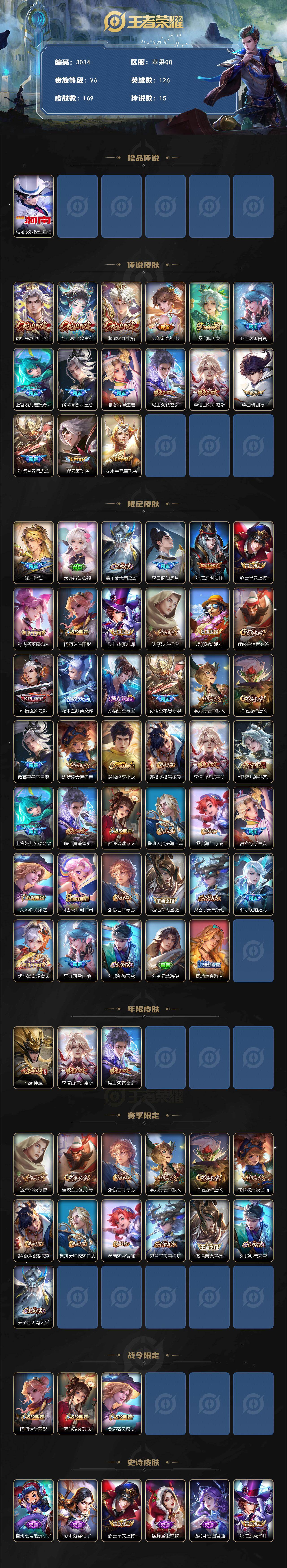 WZCMW453351王者荣耀账号详情图2