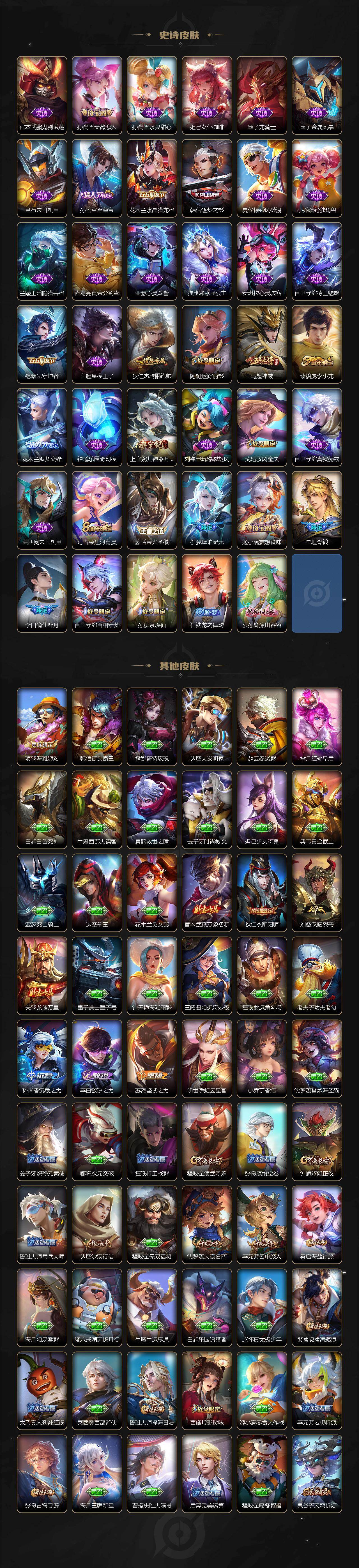 WZCMW453351王者荣耀账号详情图3