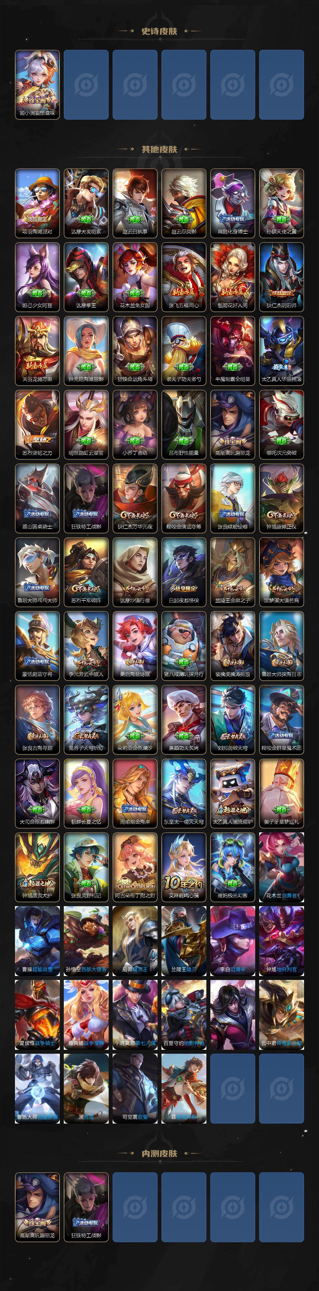 WZCMW453353王者荣耀账号详情图3 WZCMW453353王者荣耀账号详情图3