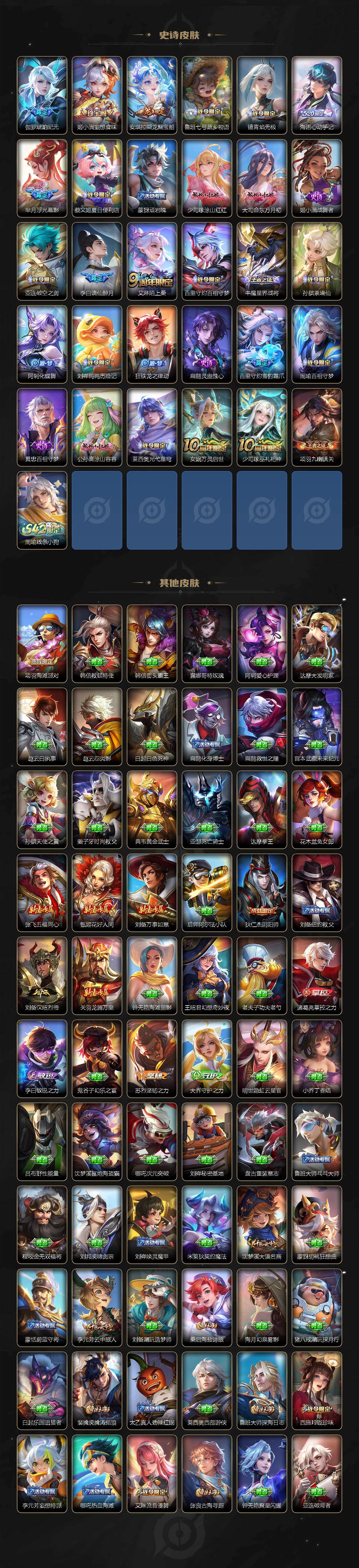 WZCMW453356王者荣耀账号详情图4