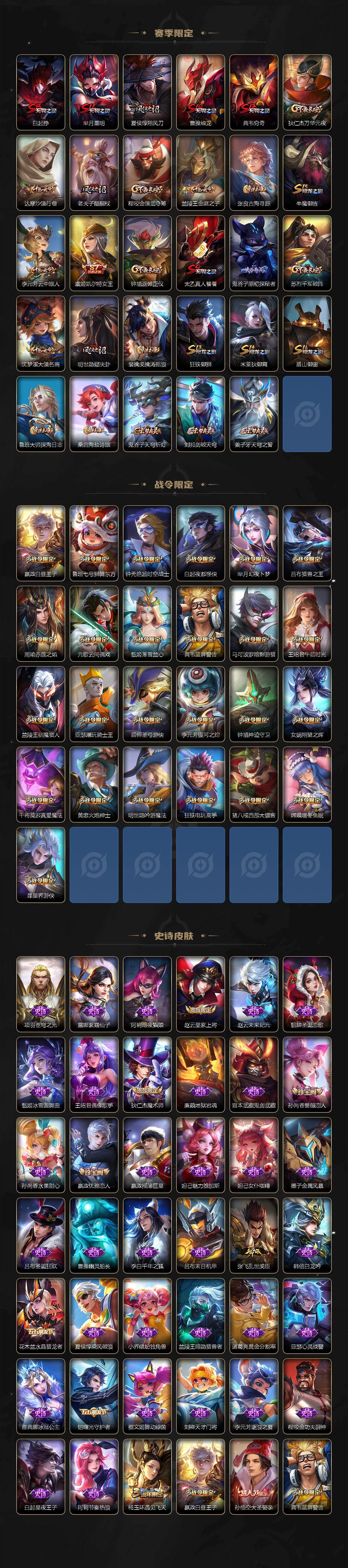 WZLX463314王者荣耀账号详情图3