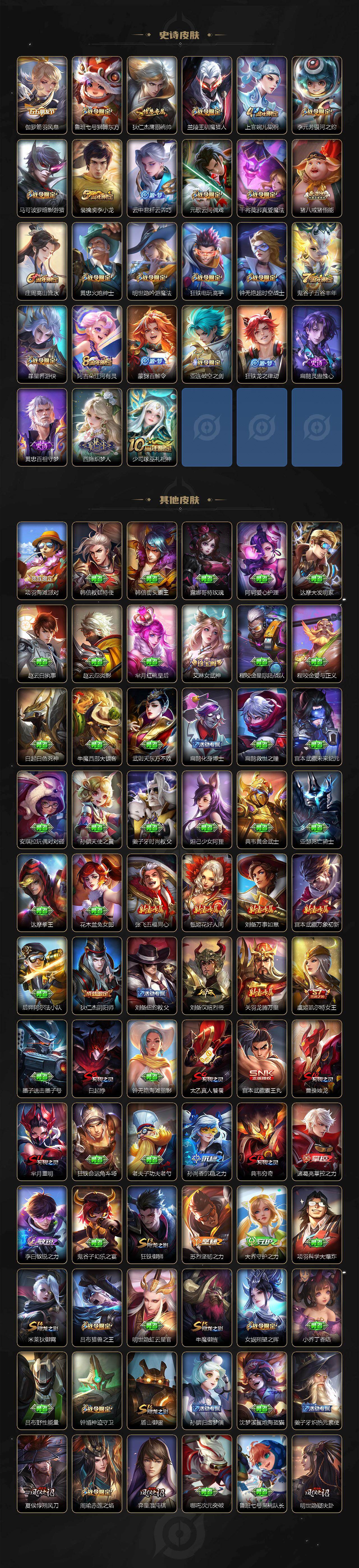 WZLX463314王者荣耀账号详情图4