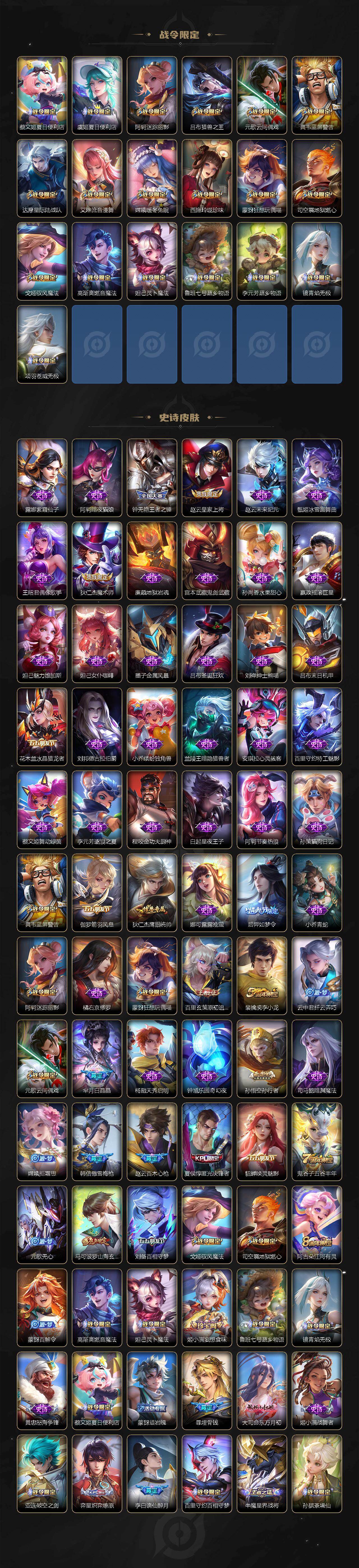 WZLX463102王者荣耀账号详情图3