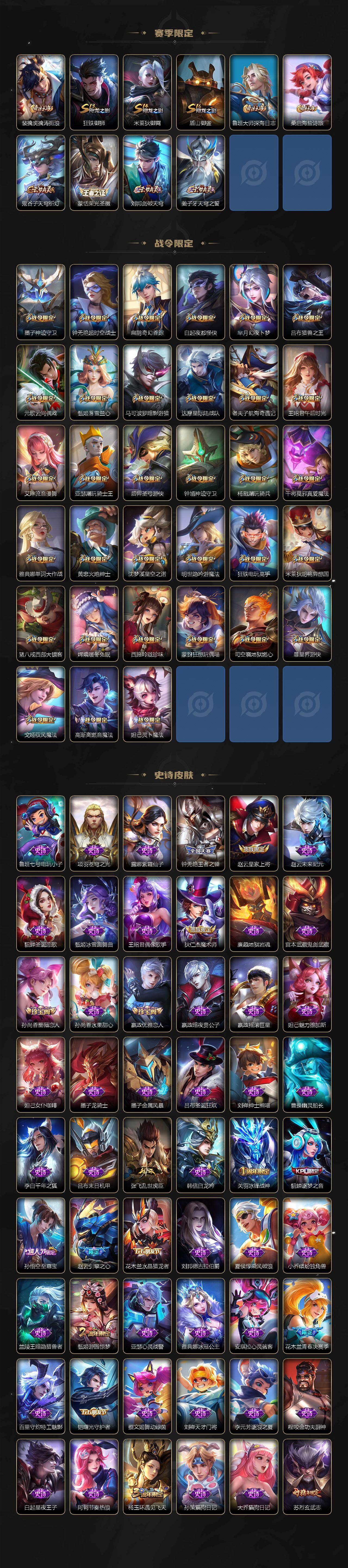 WZCMW464426王者荣耀账号详情图4