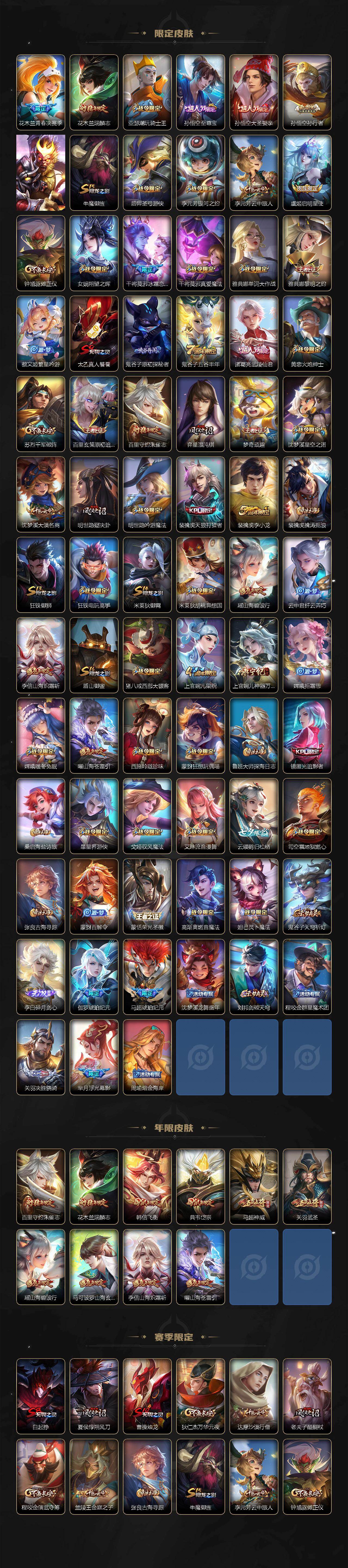 WZCMW476247王者荣耀账号详情图3