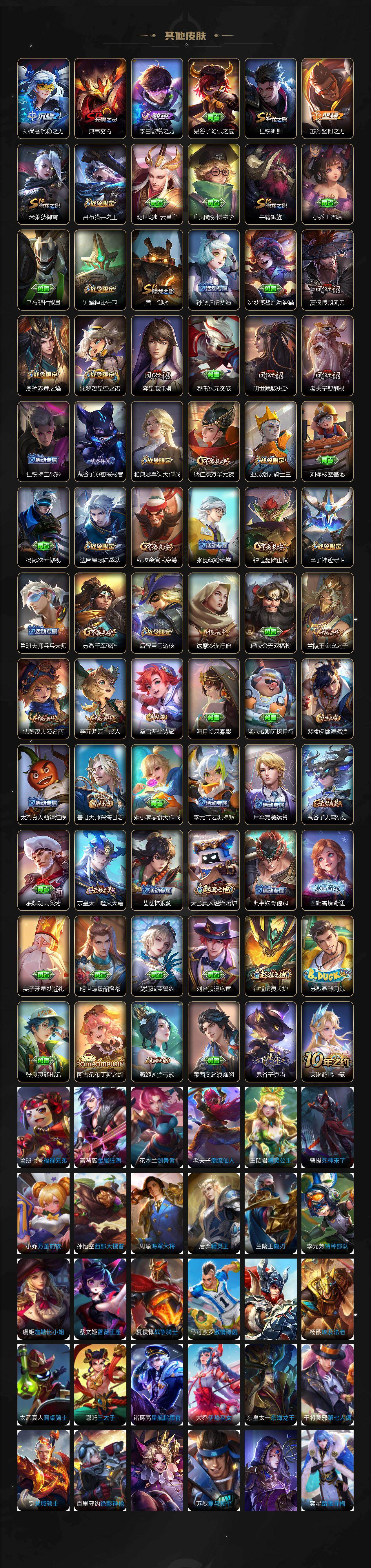 WZKG497329王者荣耀账号详情图4