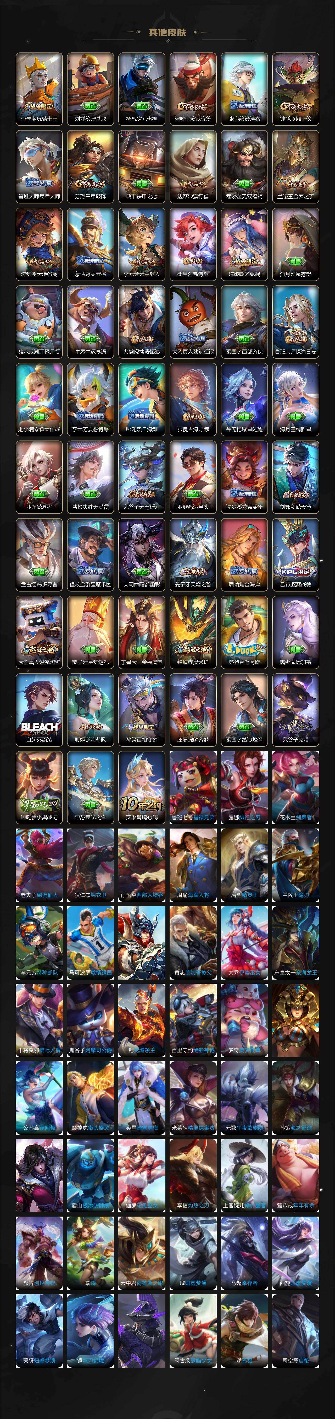 WZLX473015王者荣耀账号详情图4