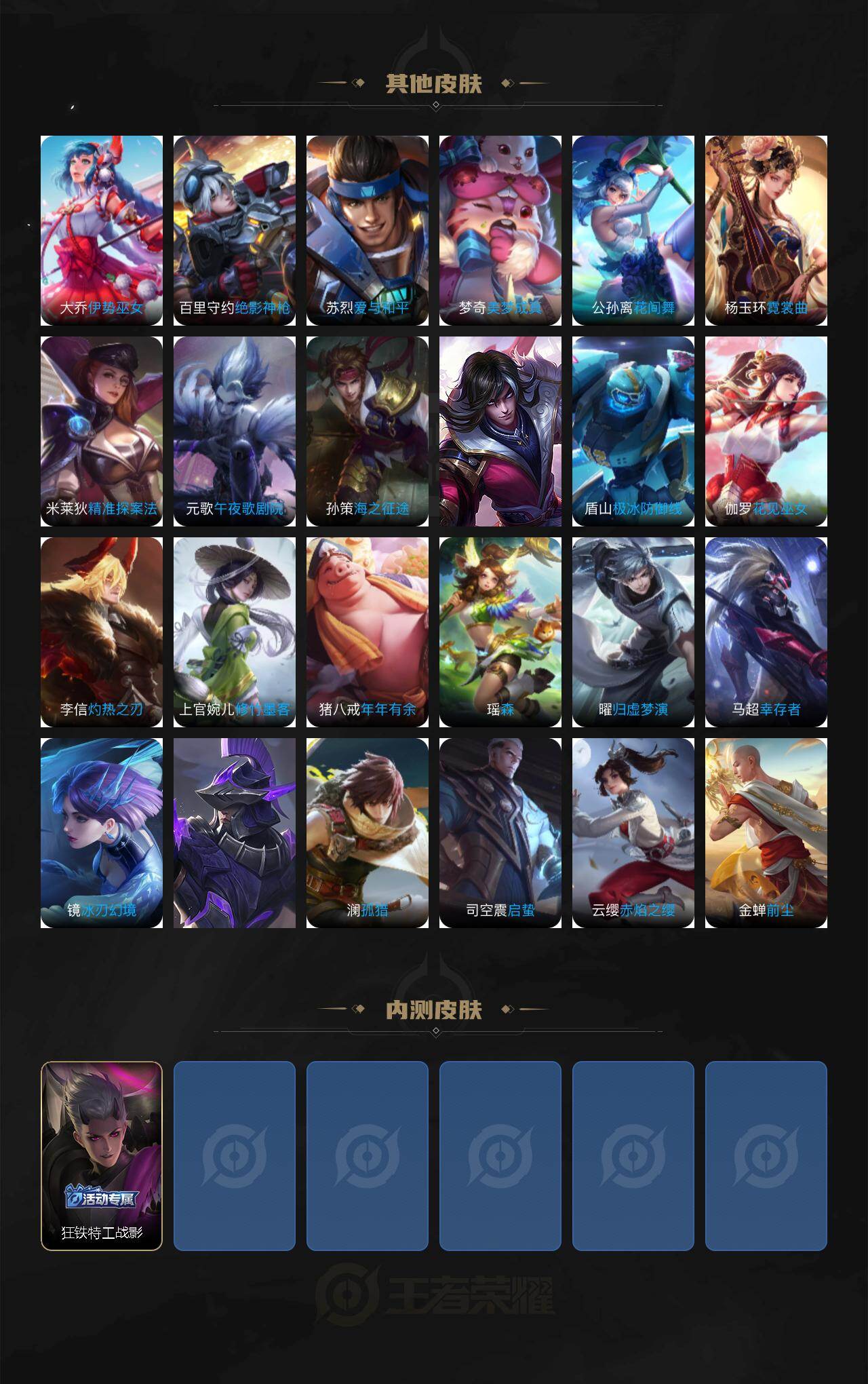 WZCMW496127王者荣耀账号详情图6