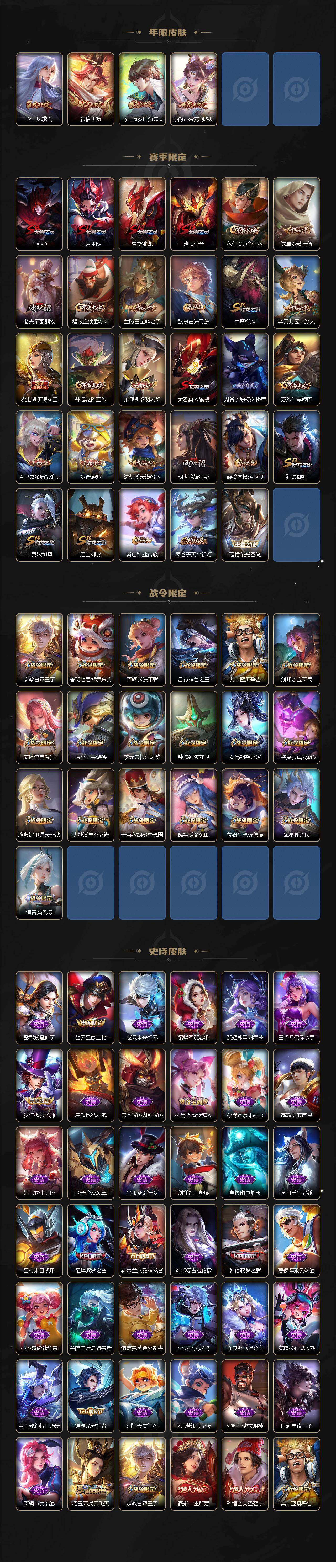 WZCMW463590王者荣耀账号详情图3 WZCMW463590王者荣耀账号详情图3